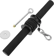 Parliky Wrist Roller Forearm Strengthener Portable Arm Training Device for Home Fitness Increases Flexibility Strength Wrists Forearms and Elbows Lightweight Design for Travel Gym Use