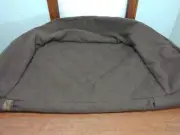 Orvis Toughchew Memory Foam Couch Dog Bed Cover Only Size Large Chocolate