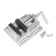 3" Drill Parallel-jaw Press Vise Heavy Duty Bench Drill Press Mini Drilling Vice