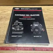 Briggs & Stratton Electronic Fuel Injection Training Workbook Vanguard 810 EFI