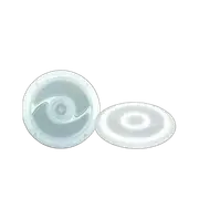RV Media 2-Way Speakers - Pair 6" 33 LED White 180W