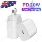 2PACK 20W USB Type-C Fast PD Power Wall Charger Adapter For iPhone 15 14 13 12 X