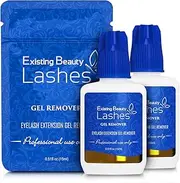 Eyelash Extension Remover and Lash Remover for Lash Extensions - Eyelash Glue Remover Dissolves Eyelash Extension Glue by Existing Beauty Lashes 15 ml ( 2PACK)