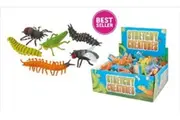 Insects 9cm Stretchy Beanie Toy