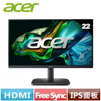 在飛比找蝦皮商城優惠-ACER 22型 EK220Q E3 護眼抗閃螢幕