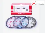 TP 35573 1.00 SUZUKI F8A 797cc CHROME RINGS M-62.00-1.00-1.5-1.5-2.8