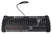 Rockville ROCKFORCE 384 Channel Fog DMX Lighting MIDI Control