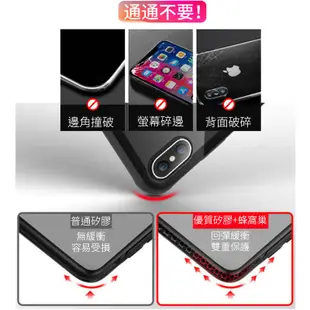 iPhone玻璃殼 TPU矽膠保護殼手機殼iPhoneX Xs i6/i6s i7 i8 6P/6sP 7P/8P 現貨