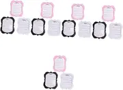 Beavorty 15 pcs nail display board False Tip Display Stand Nail Art Display Nail Tips Display Board nail oil nail display stand European Manicure Display Board plastic abs work -