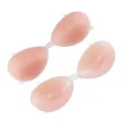 Adhesive Bras,Push up Strapless Self Adhesive Bras,Invisible Silicone Bras Gifts
