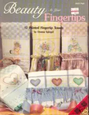 BEAUTY AT YOUR FINGERTIPS ~ 12 Painted Towel Patterns