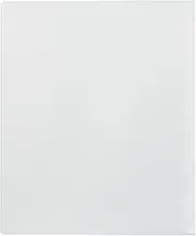 MUJI NAA62A9A Polypropylene One-Handed Open Binder Translucent A4 8 Hole Ring