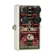 Electro Harmonix Tone Corset Analog Compressor Guitar Effects Pedal