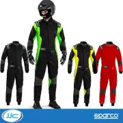 Sparco Futura 3 Layer FIA Approved Race Suit (Breathable / Floating Sleeves)