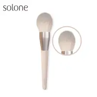 在飛比找PChome24h購物優惠-Solone 法式清焙蛋形蜜粉刷 PC01