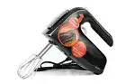Hamilton Beach 6 Speed 62620 Hand Mixer - Black with Snap On Case