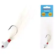 SnapperTackle Bucktail Jig 1/2oz White