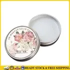 Portable Pocket Balm Mild Long Lasting Deodorant Solid Perfume (Rose)