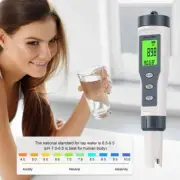 PH TDS Temp 3 in 1 Meter Digital LCD Water Quality Monitor ATC Waterproof
