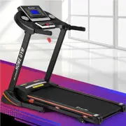 42cm Belt Everfit Electric Treadmill 3 Levels Incline Home Gym Fitness