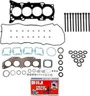 DNJ HGB955 Cylinder Head Set with Head Bolt Kit for 2009-2016 for Toyota Highlander 2.7L 2672cc 163cid L4 DOHC