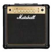 Marshall MG15GR 2-Channel 37.5cm Amplifier 15W Amp Speaker w/ Reverb for Guitar
