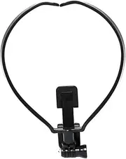 TEHAUX Neck Hanging Stabilizer for Phones Neck Clamp Accessory for and Video Recording Compatible with Black Convenient Hands Camera Grip
