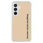 For Samsung S24 S23 S22 S21 ZFold ULTRA Shockproof Anyone can be Case Cover
