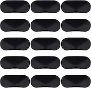 LYSAIMG 20Pcs Sleep Eye Mask,Black Eye Cover,Sleeping Mask Blindfold,Soft and Breathable Night Mask with 2 Elastic Bands,Suitable for Men and Women,Office Nap,Travel Sleep