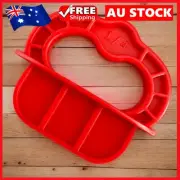 12Pcs Portable Decking Board Spacer Tool Deck Jig Spacer Rings for PVC Composite