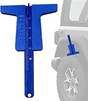 Tire Depth Gauge Tool - Auto Depth Gauge for Accurate Tread Measurement,Measure Tool Depthometer Thread Wear for Car Van Trailer Wheel Maintenance Safety Inspection