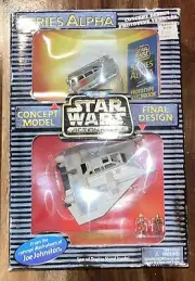 1996 Star Wars Micro Machines Series Alpha Rebel Snowspeeder Prototype Vehicles