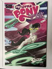 MY LITTLE PONY FRIENDSHIP IS MAGIC #10 Jetpack LIMITED EDITION variant IDW Brony
