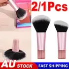 Mini Makeup Brush Crystal Handle Powder Blusher Brush Portable Skin Friendly AU