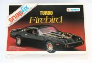 US Airfix 1/24 Snapfix 1980 Pontiac Turbo Firebird Black Sealed Model Kit #8040