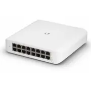 Ubiquiti UniFi Switch Gen2 USW-Lite-16-POE 16-Port Gigabit Managed PoE+ Switch with 8 x PoE/PoE+ (Max 45W) [USW-Lite-16-POE]