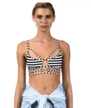 One Teaspoon Superman Bodice