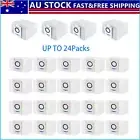 6-24PCS Dust Bags Replacement for ECOVACS DEEBOT X1 OMNI,Turbo T10 T20 Omni AU