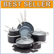 Award-Winning Valencia Pro 11-Piece Cookware Set – Effortless Cleanup and Style