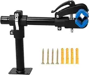 Bike Repair Stand Wall Mount, Rack Workstand Bike Clamp Height Adjustable Home Bicycle Maintenance Rack Bike Repair Rack for Road Mountain Bikes