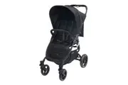 Valco Baby Snap 4 Black Pram Stroller Foldable Recline for Baby Infant Toddler