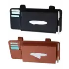 Type Paper Box Holder Wool Felt Hanging Card Storage Auto Organizer Tissue Box