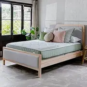 Sleepy's The Mattress Experts, King Size Plush Cove Mattress, Full/No Zone, Gel Infused Memory, Foam Memory Foam, Smooth Top, Pocket Spring