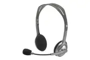 Logitech H110 Stereo Headset 981-000459 - Black