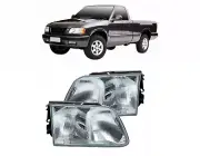 Isuzu Hombre Headlights Left & Right Pair Set for Pickup Truck
