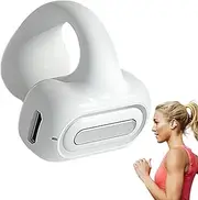 [Wisylizv] Bone Conduction Headphones - Open Ear Headphones | Waterproof Sport Earphones with 5.3 | Noise Reduction, HiFi Sound, Wireless, Painless Wearing, for Left and Right Ears