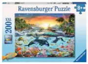 Ravensburger 200 Piece Jigsaw Puzzle - Orca Paradise
