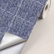 [Namly Design] Contact Paper - Blue Pattern / Peel and Stick