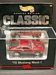 HOT WHEELS Hills Exclusive AWESOME '70 FORD MUSTANG MACH 1 MIB $3.99 shipping