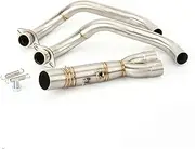 exhaust tip MOTORCYCLE EXHAUST MUFFLER FULL SYSTEM SLIP ON FOR YAMAHA MT07 Mt-07 2014-2023 Motorcycle Muffler Tailpipe Muffler